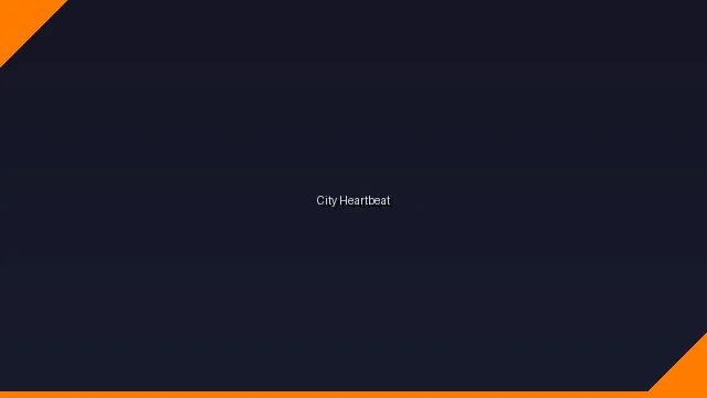 冠军作品《城市心跳》- 明升体育app 优胜视频